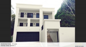 Residential Home St Lucia - option 2                                                                     